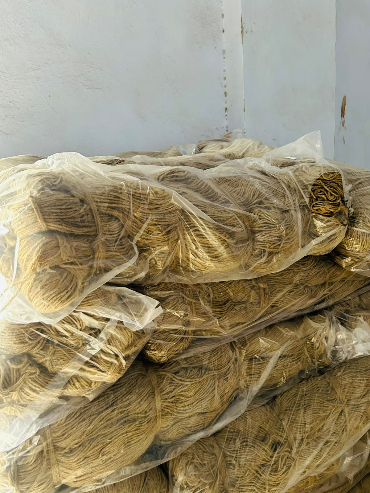 Jute Yarn view 2