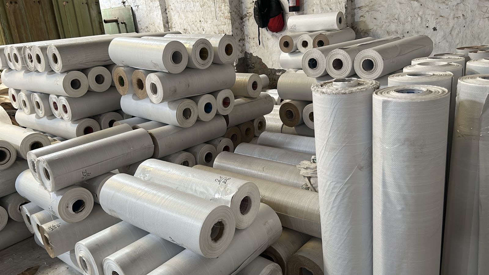 HDPE Laminated Paper Rolls