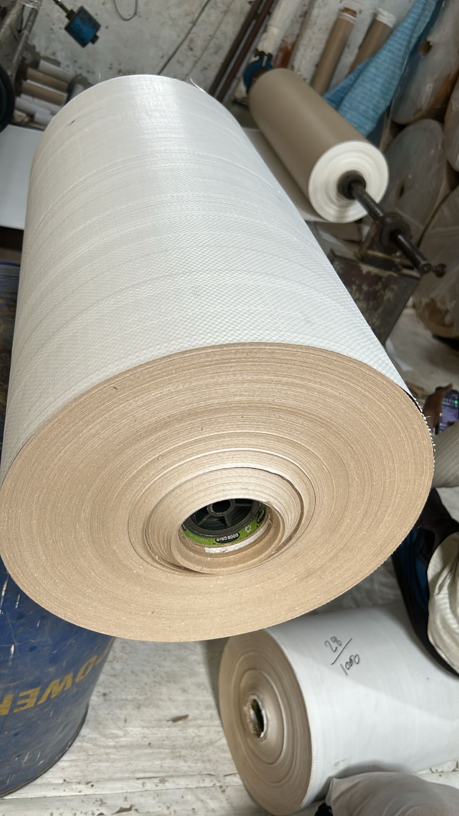 HDPE Laminated Paper Rolls view 2