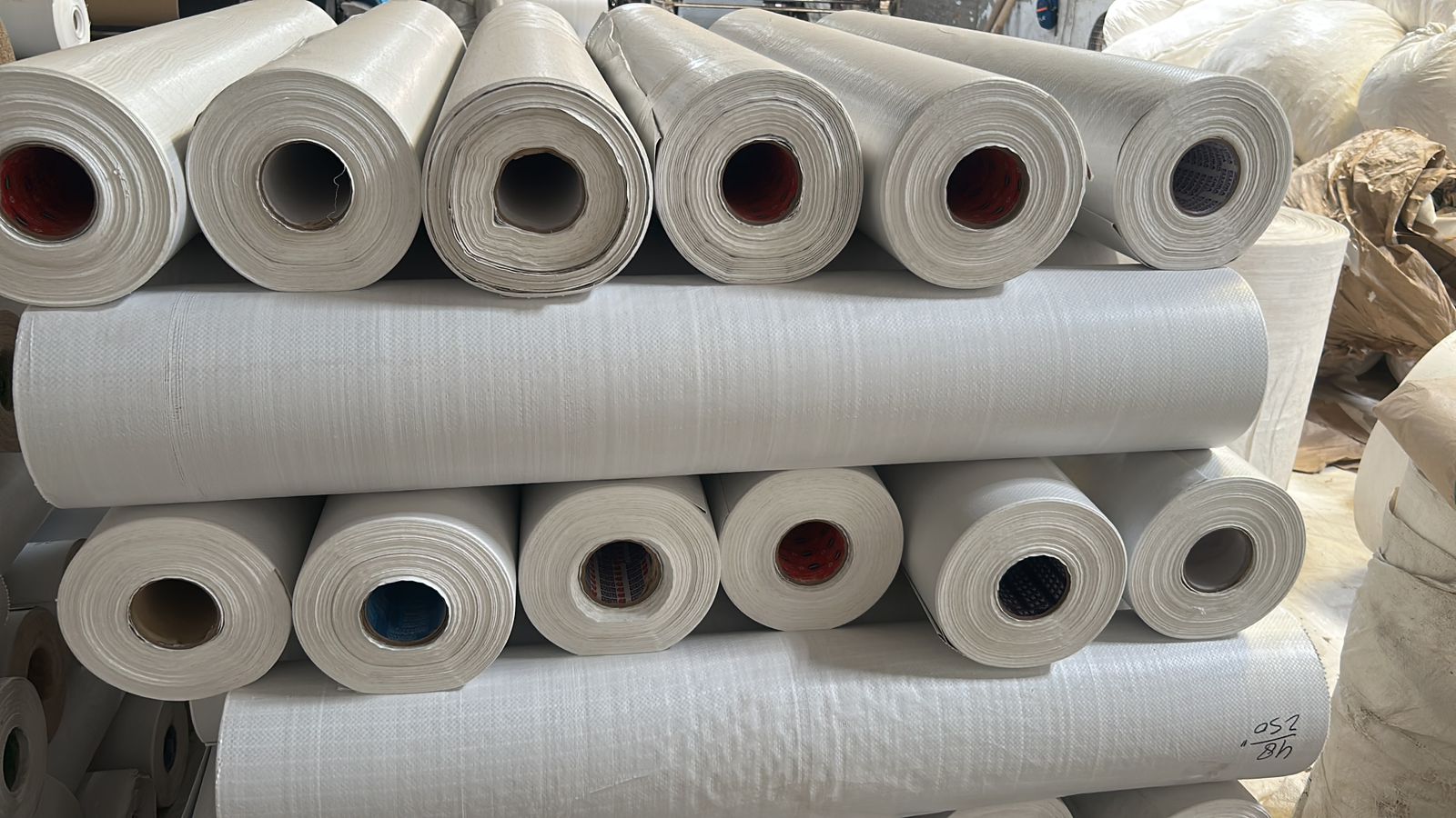 HDPE Laminated Paper Rolls