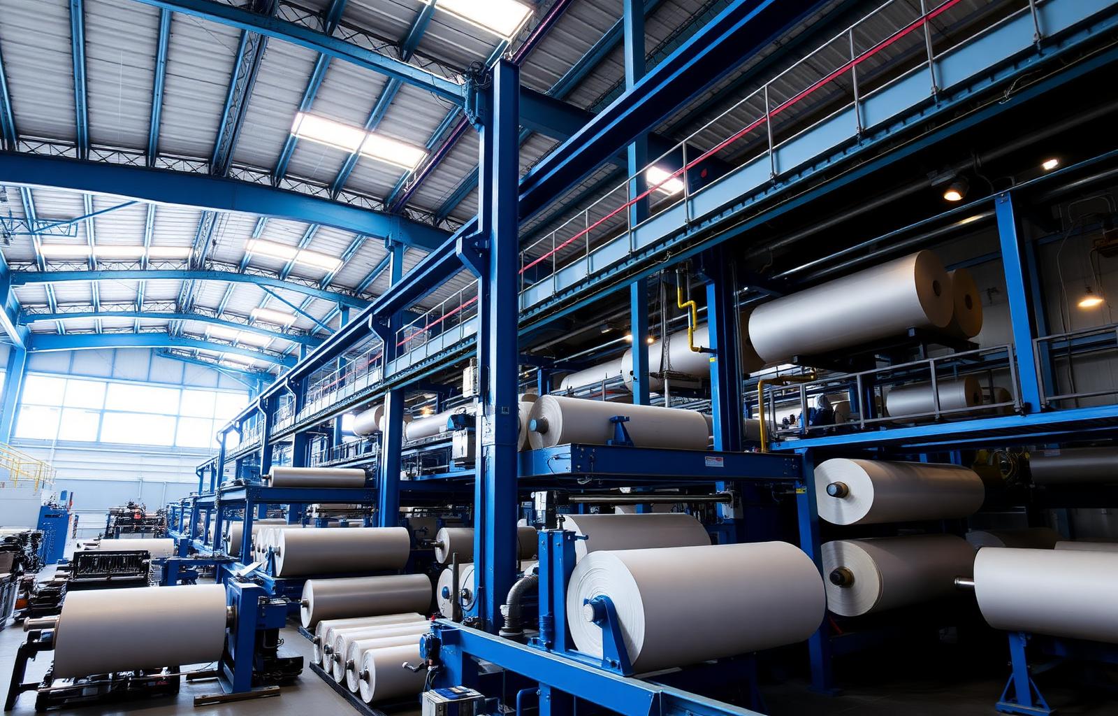 GSD Ecopack lamination plant